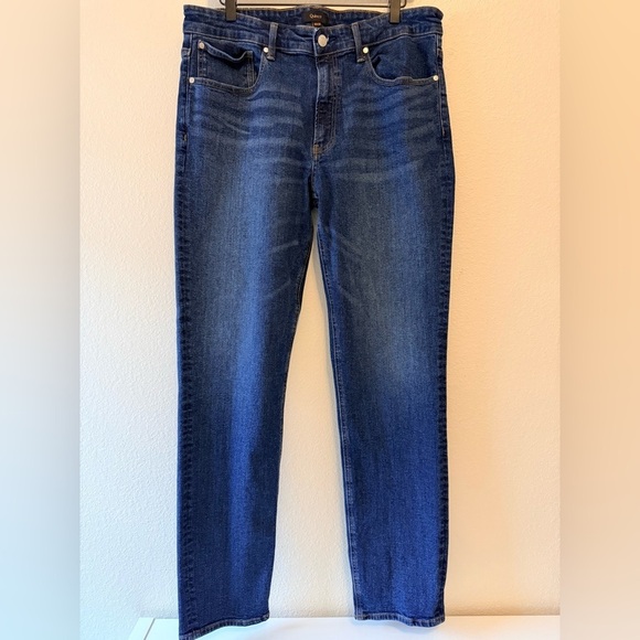 Quince Other - Quince Warren Stretch Slim Straight Jeans 35x34